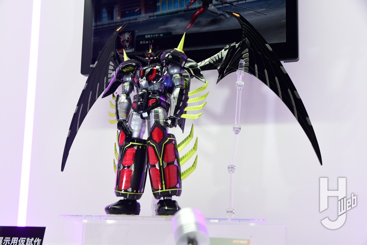 スパロボY「ゲッターロボ漆黒の漂流者」より「超合金魂 ゲッター