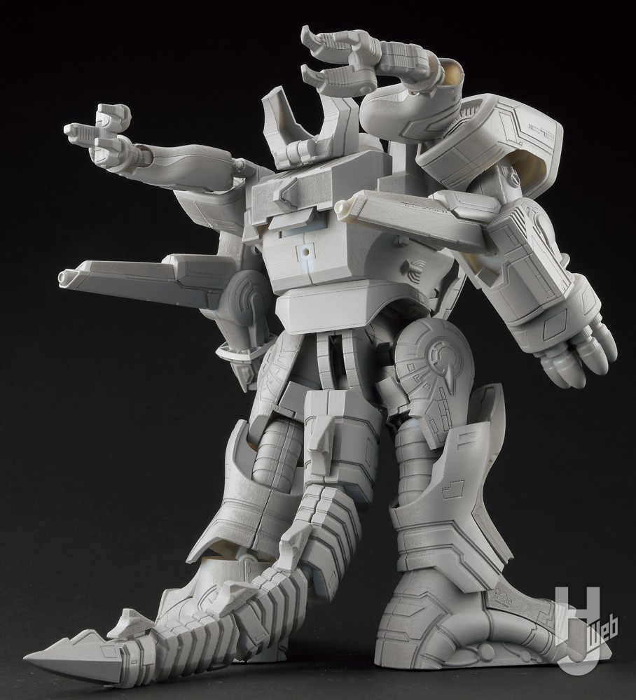 未来戦隊タイムレンジャー』第3のロボ「ブイレックスロボ」がSMPで登場