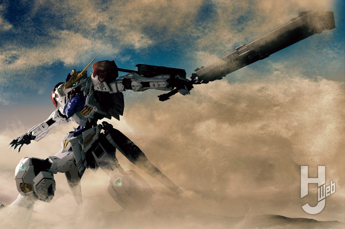 ASW-G-08 ガンダム・バルバトスルプス」が待望のMGキット化