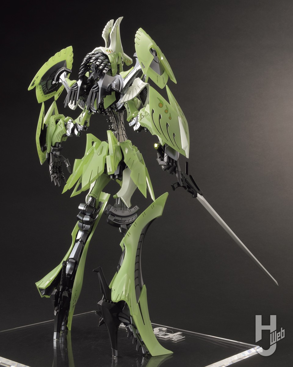 ボークス HSGK「バーガ・ハリKK-Ie」メーカー塗装見本が到着！撮り