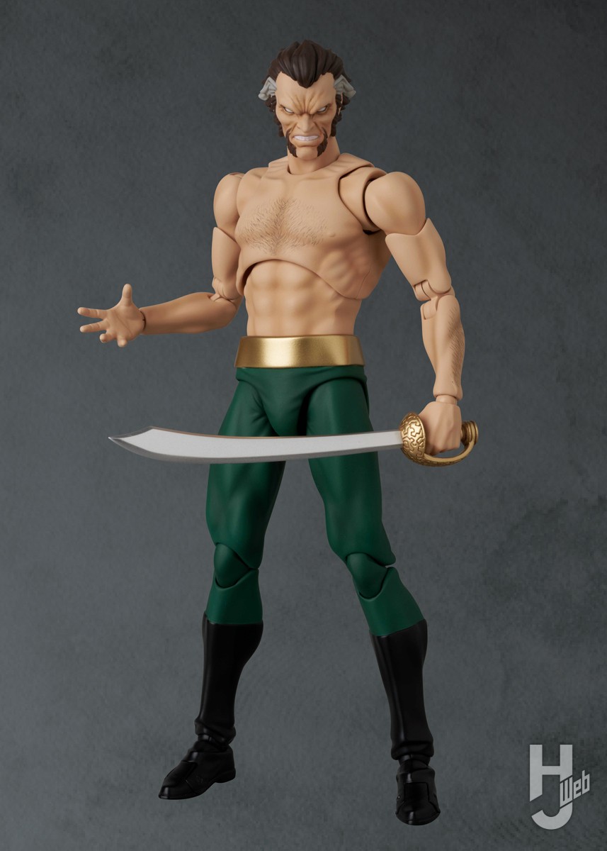 バットマン：ハッシュ』強敵「ラーズ・アル・グール」がMAFEXに参戦