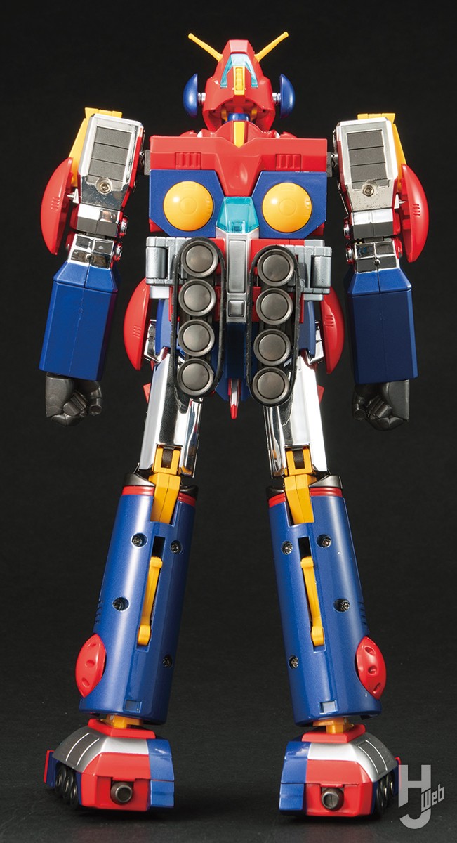 コン・バトラーV」が超合金生誕50周年記念アイテム第3弾で復活