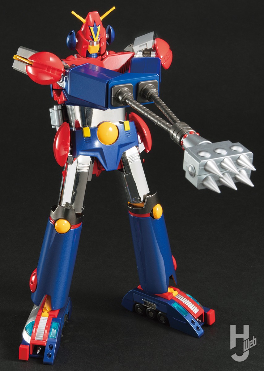 コン・バトラーV」が超合金生誕50周年記念アイテム第3弾で復活