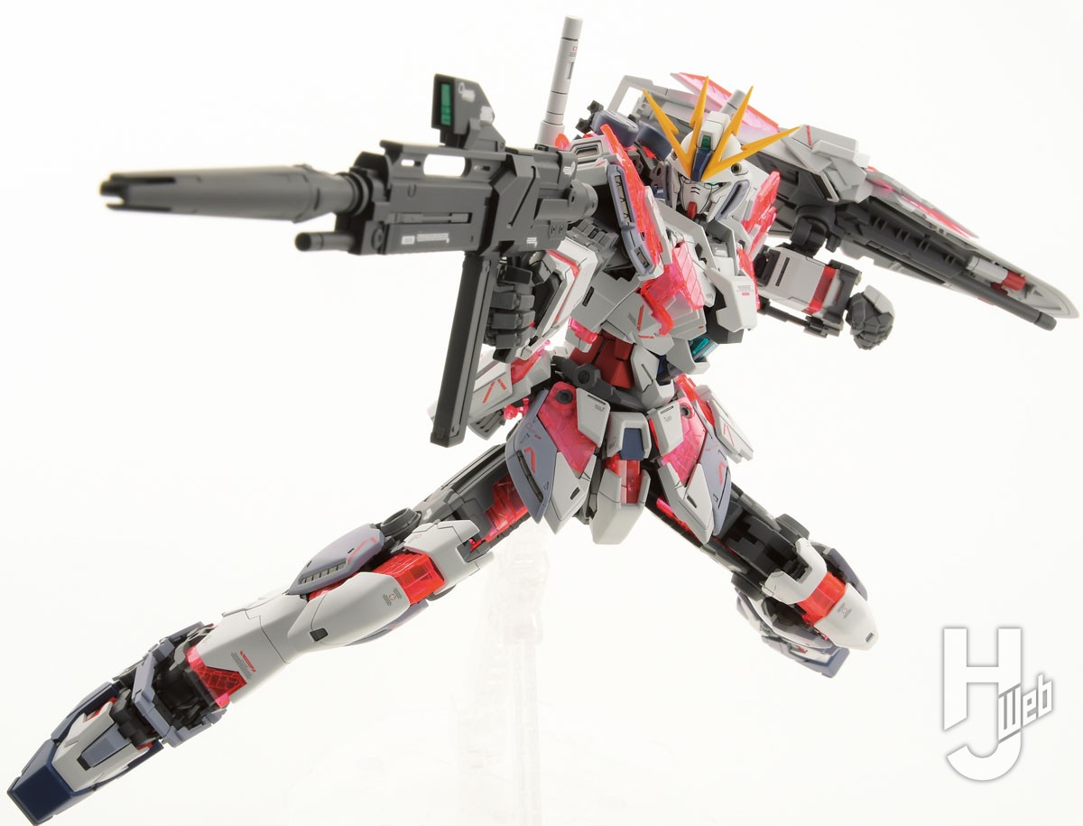 ついに発売！「MG ナラティブガンダム C装備 Ver.Ka」を早速