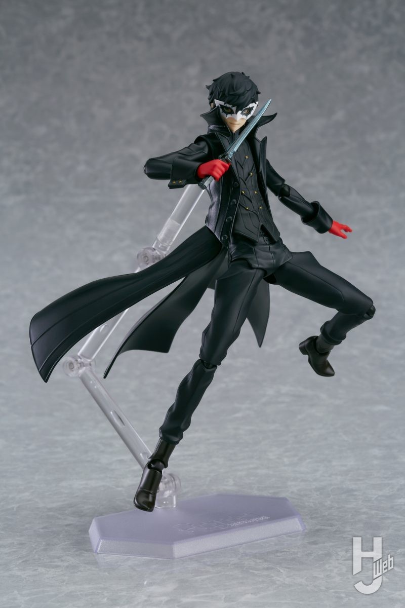 予告状―― figmaになって参上します『ペルソナ5』figma ジョーカー