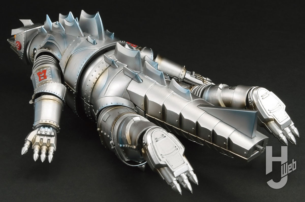 DX 超合金魂 メカゴジラ 1974』が登場！ディテールの追求とライト