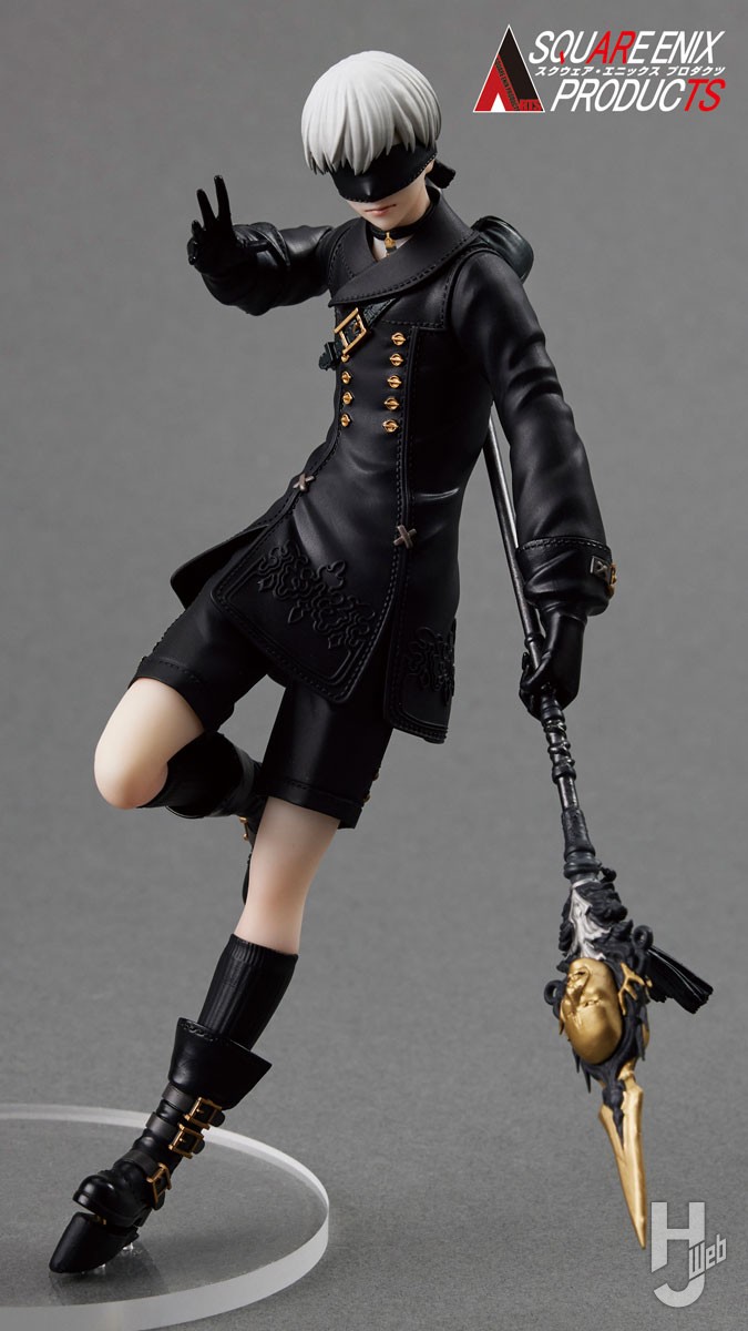 ニーア オートマタ』9S（ヨルハ九号S型）スタチューが2パターンで予約