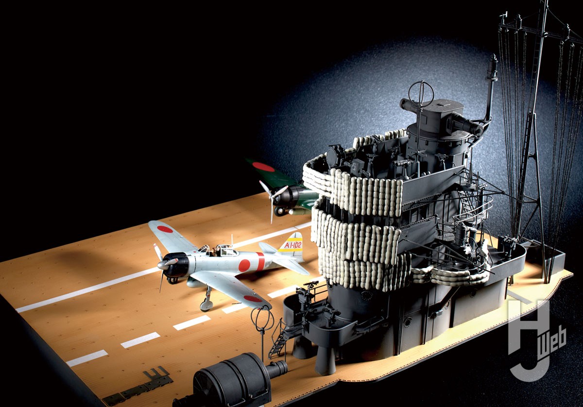 航空母艦「赤城」フライトデッキがモデル化！太平洋戦争時に旗艦となっ