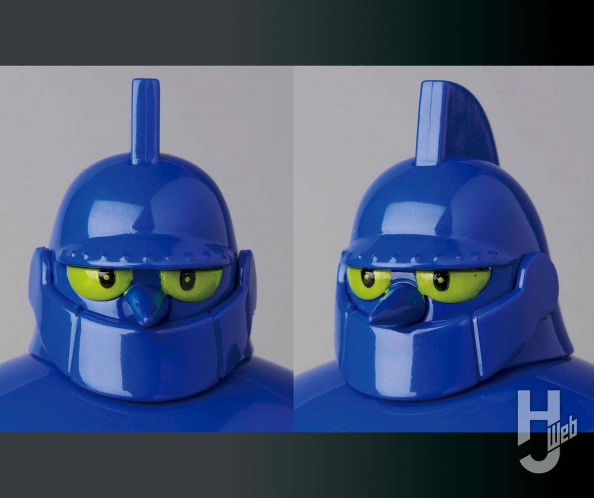 鉄人28号」がグロス仕上げの青いボディカラーで新発売！原作コミックを