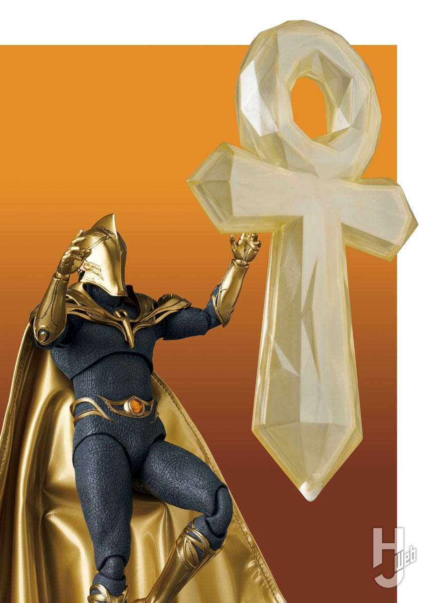 ブラックアダム』より黄金に輝く魔術師「ドクター・フェイト」が