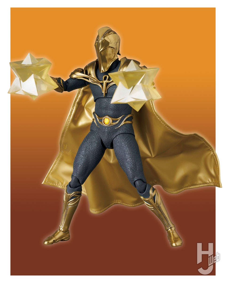 ブラックアダム』より黄金に輝く魔術師「ドクター・フェイト」が