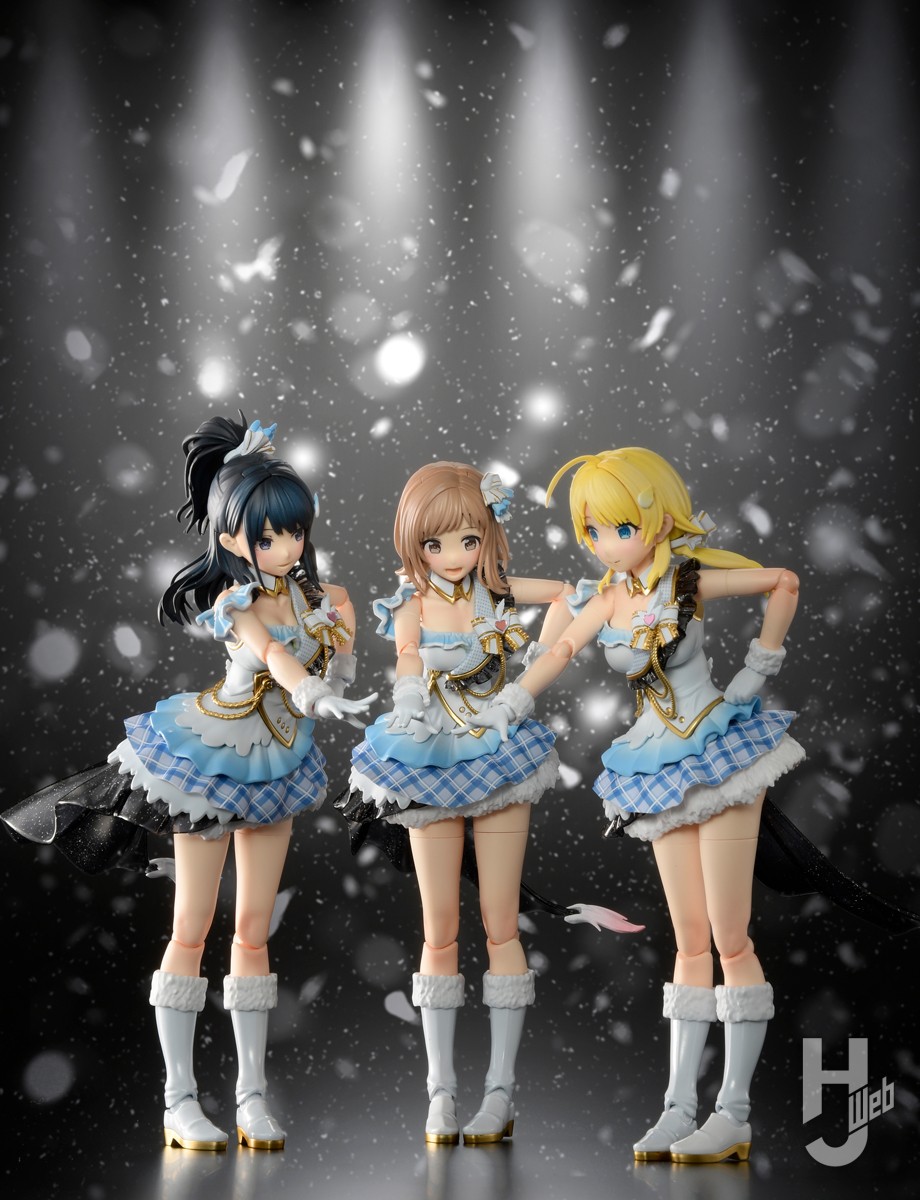 30MS】真乃、灯織、めぐる3人が勢揃い！『シャニマス』ファンによる“愛