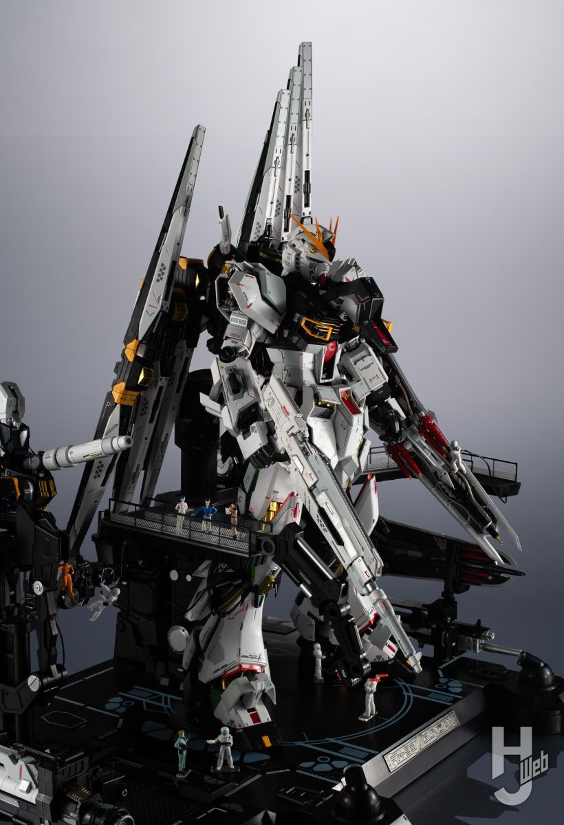 METAL STRUCTURE 解体匠機 RX-93 νガンダム専用オプションパーツ 武装