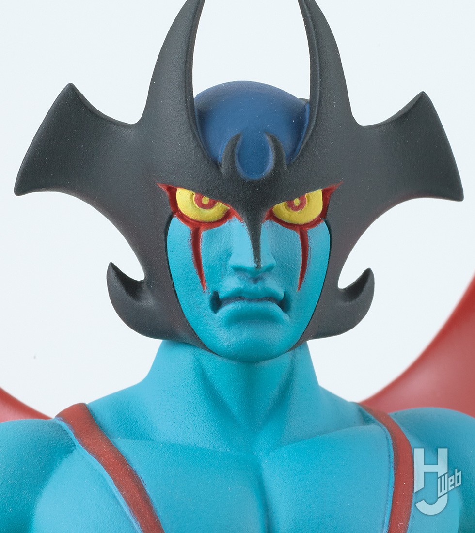 デビルマン】テレビまんがのムードをそのまんまレジンキットで再現