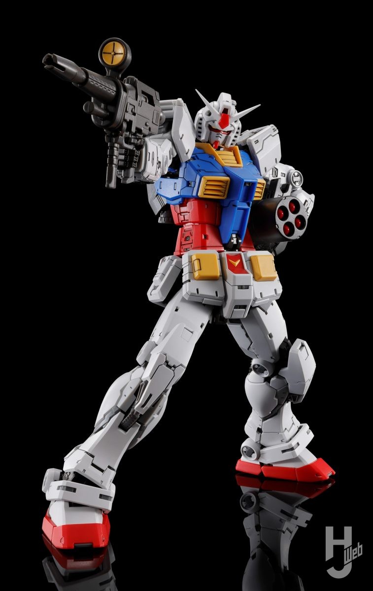 RG 1/144 RX-78-2 ガンダム Ver.2.0用武器セット」プレバンにて7月25日