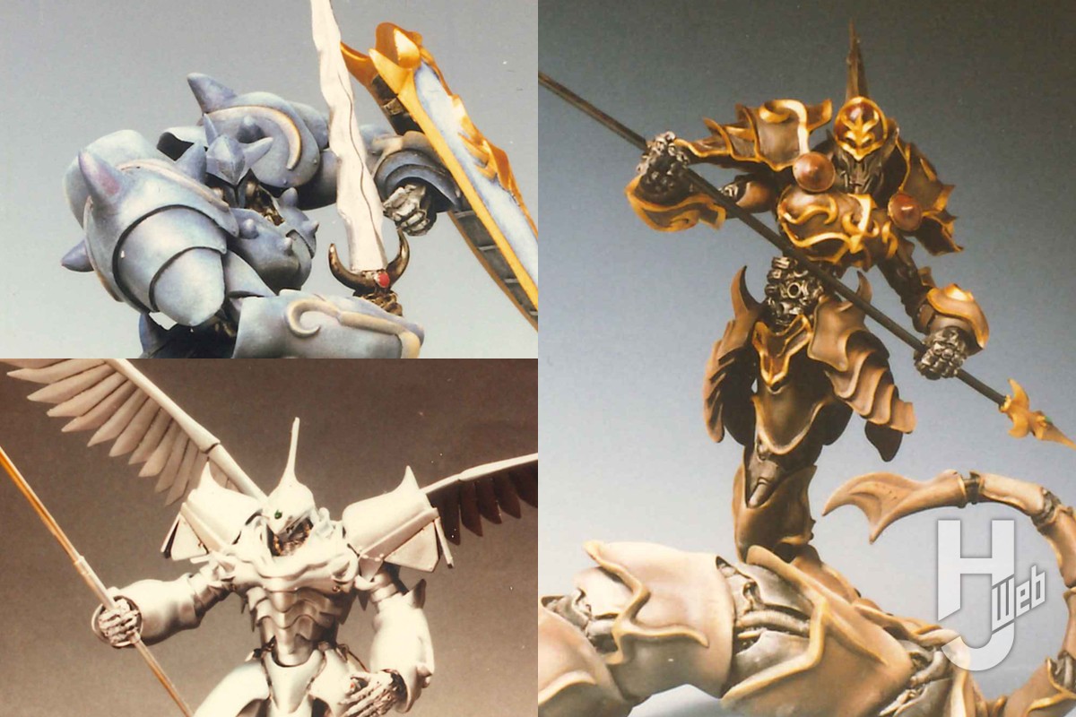 海洋堂のスタンスを体現した伝説のガレージキット「邪神兵」と小比類巻