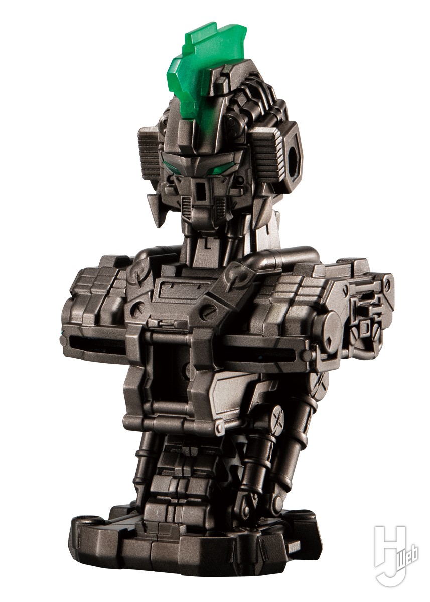 9cmでもフル可動「カプセルアクション」RX-78-2ガンダムにガンダム