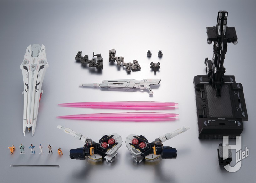 解体匠機が新たな可能性を見せる！「RX-93 νガンダム専用オプション