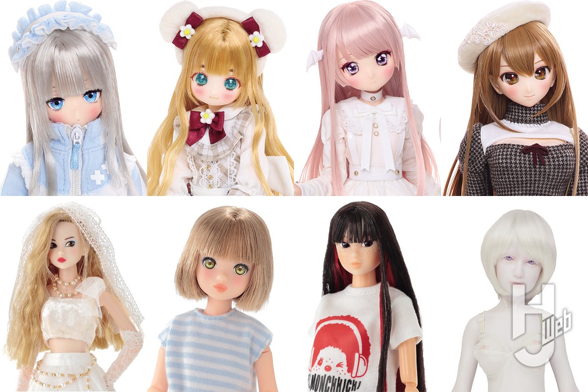 アゾンインターナショナルの新作ドールが盛りだくさん！ 「momoko