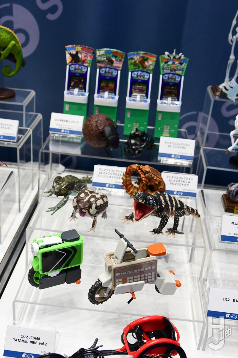 1/2 ハンドモデル /R（名称仮）」や「仮想怪獣 ガボジャ＆ギメロン