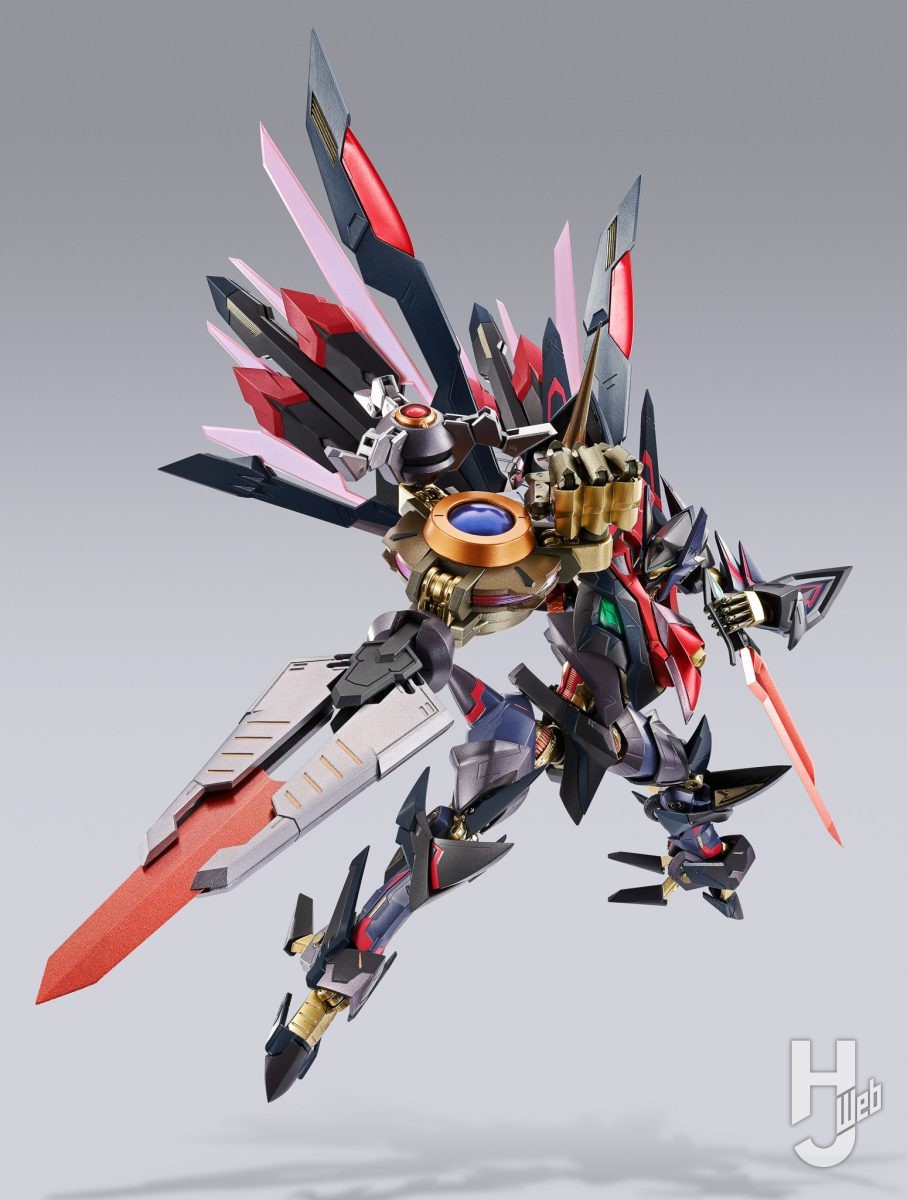 METAL BUILD DRAGON SCALE 鞠熾天-PURE ELEMENTS GUREN-」 プレバンに