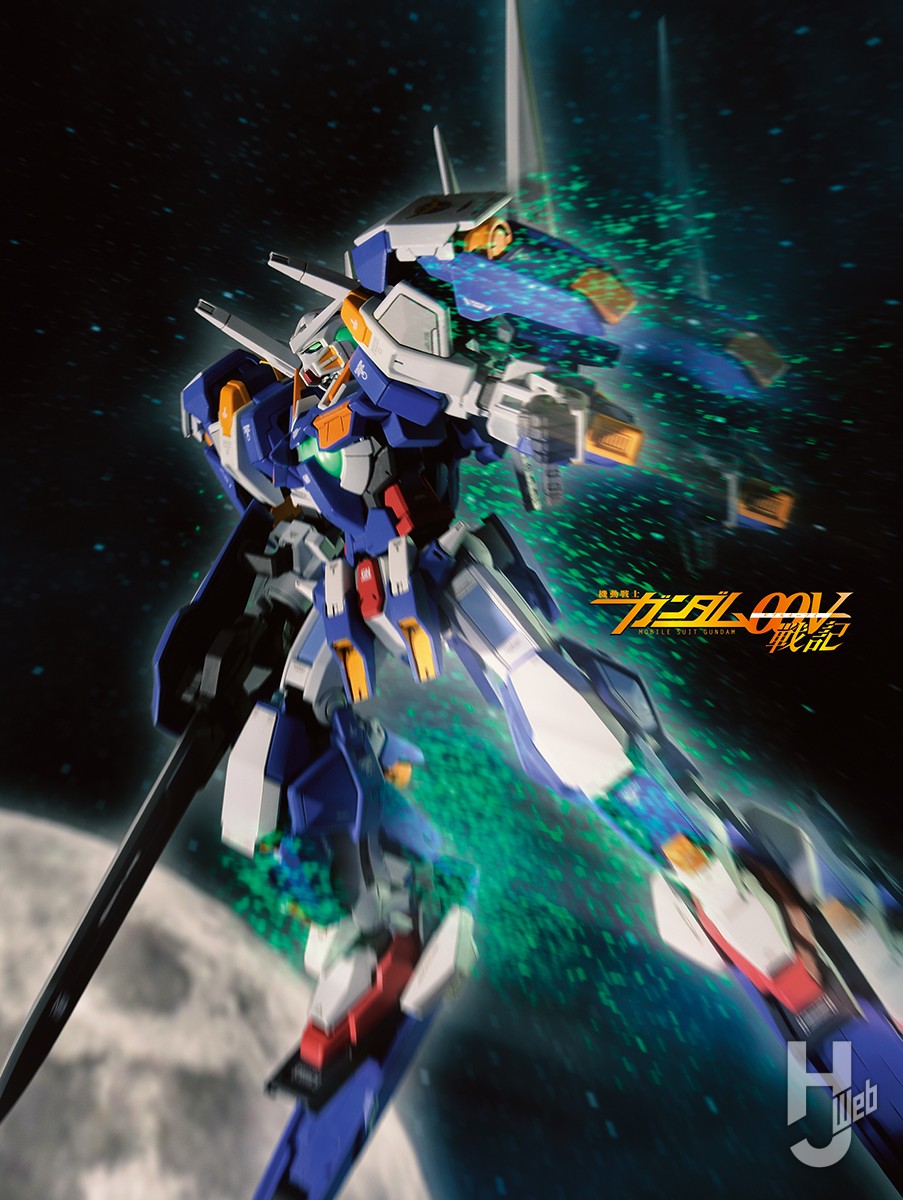 HG「アヴァランチエクシアダッシュ」上腕の短縮化と追加ディテールの