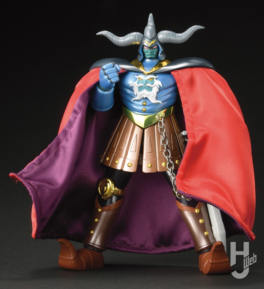 ミケーネ帝国の総司令官・暗黒大将軍が超合金魂に！さらに「無敵の王者