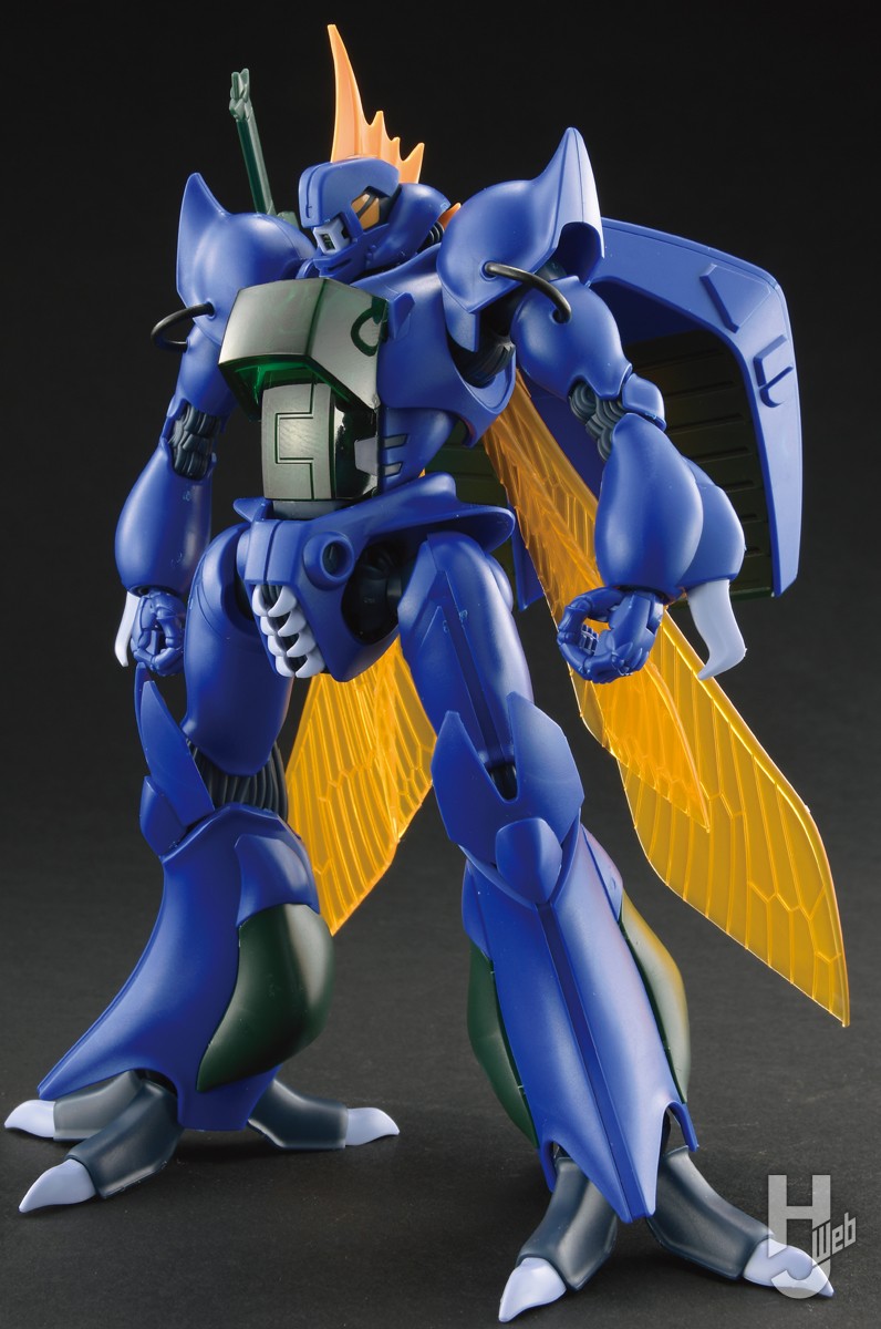 HGビランビー」の最新テストショット到着!! 新生HGオーラ・バトラー