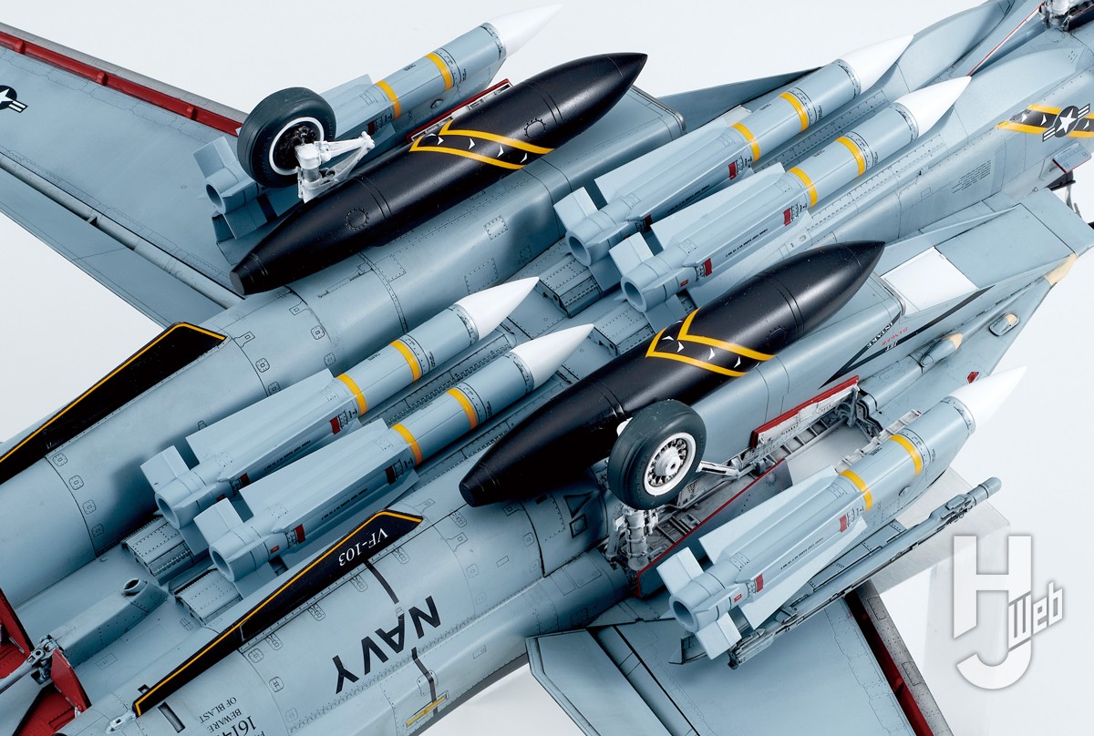 F-14Bトムキャット」がグレートウォールホビーから1/48スケールで登場