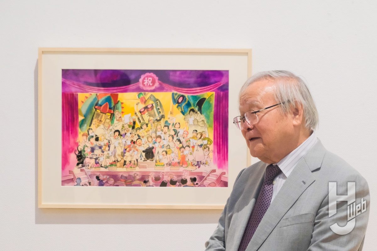 島根県立石見美術館で開催中の「描く人、安彦良和」展は12月2日まで