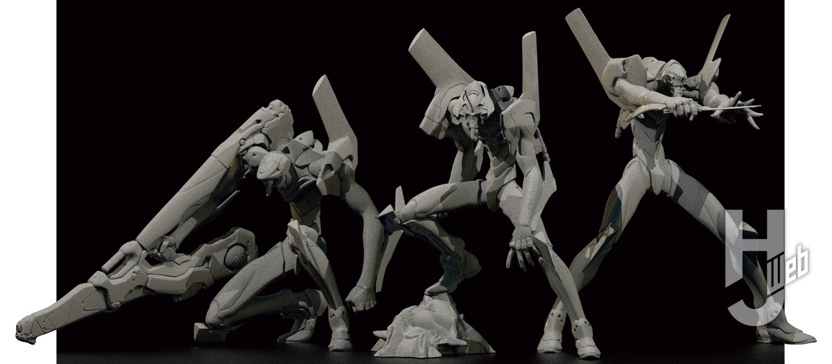 海洋堂エヴァキットが2025年より続々登場！「エヴァンゲリオン量産機