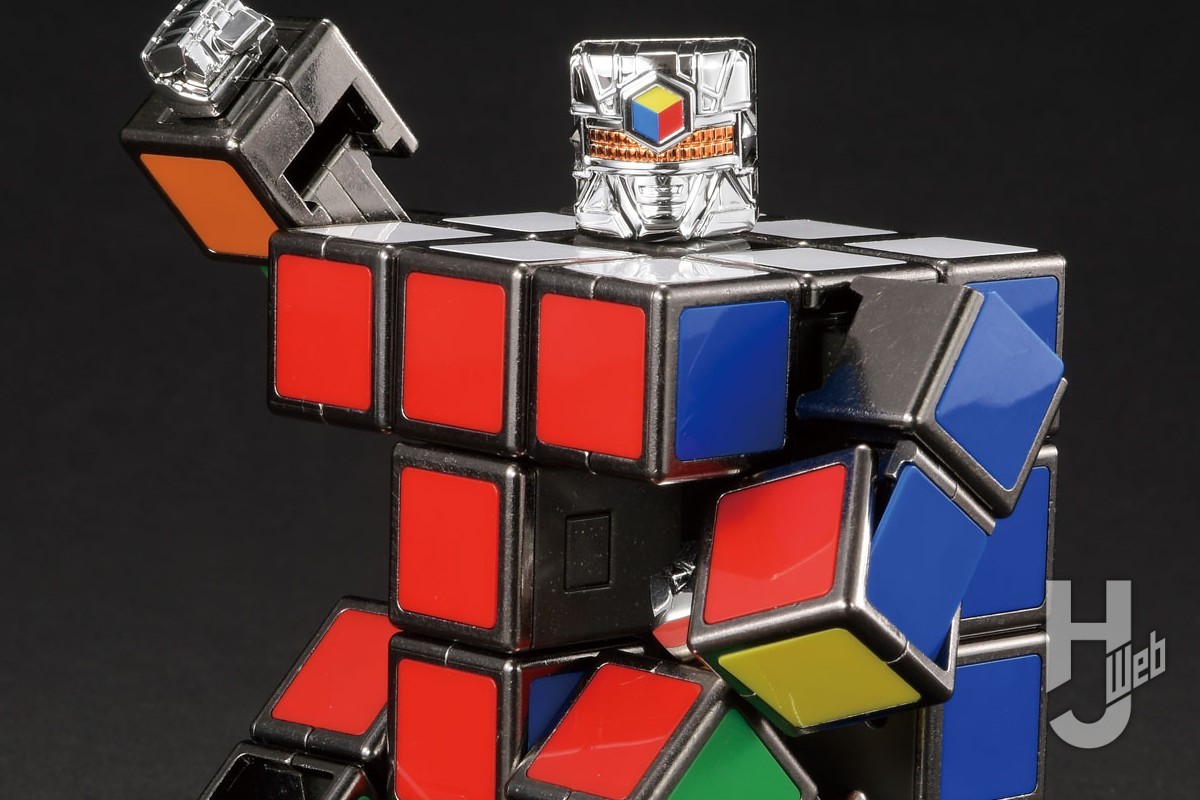 いよいよ発売！「超合金ルービックキューブ」商品をチェック！ダブル