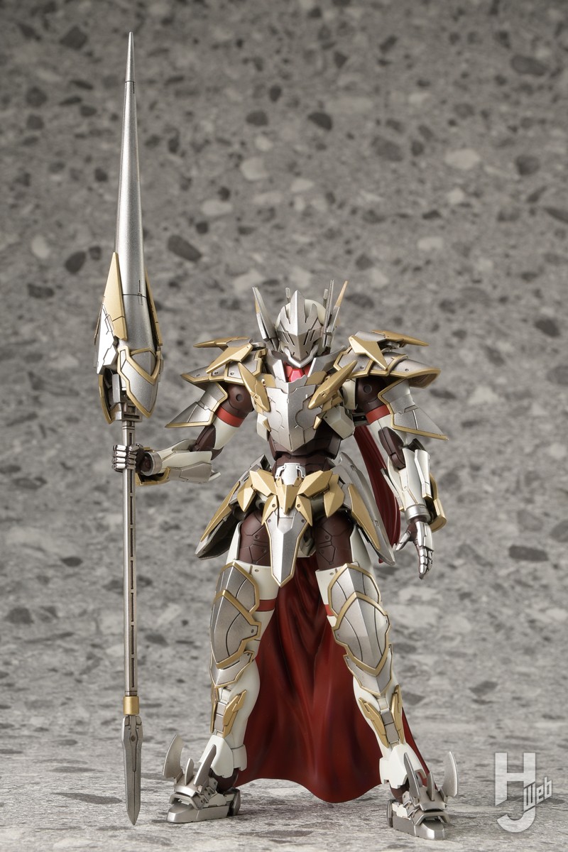 30MF「リーベルナイト」をミキシングで“槍使い”にジョブチェンジ