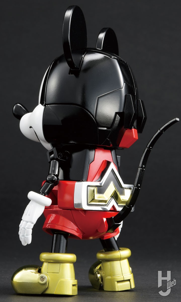 ミッキーマウスが変形ロボットに！ メカニックデザイナー・大河原邦夫