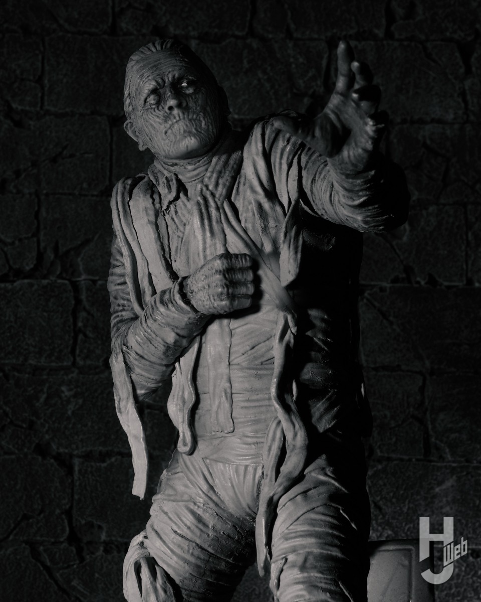 ホラー映画『ミイラの墓場』ミイラ男がエクスプラスのプラキット