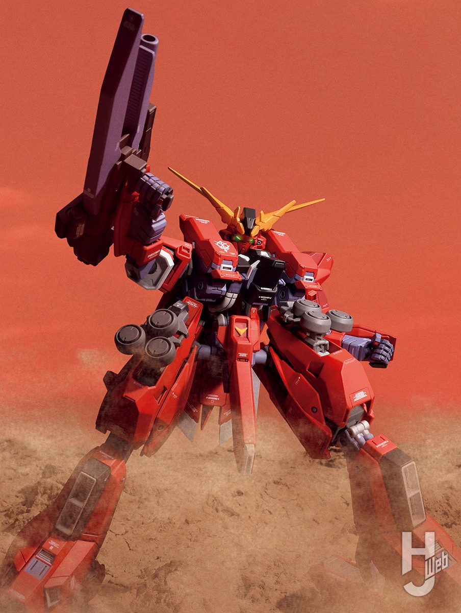 HG ガンダムTR-6[バーザムII]レジオン鹵獲仕様(A.O.Z RE-BOOT版)」を