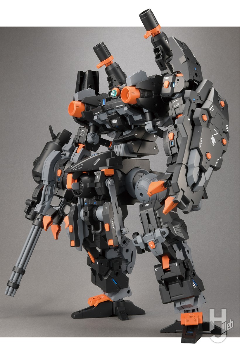 まさに人機一体！「30MM アチェルビー（TYPE-D）」プロヴェデルを活用