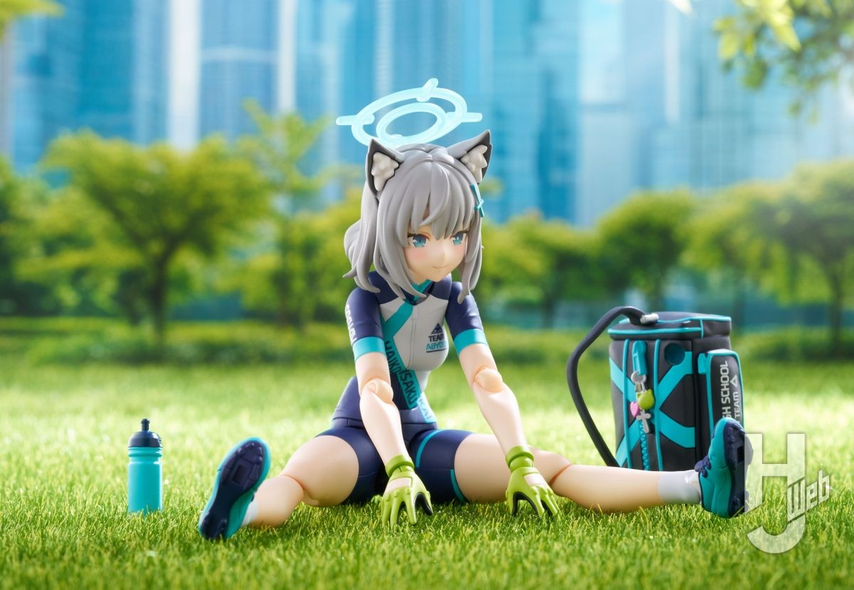 おかえり、先生。今から一緒にライディングに行かない？『ブルー