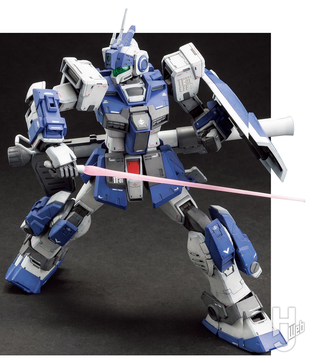 機動戦士ガンダム外伝 ザ・ブルーディスティニー』MGジム・ドミナンス