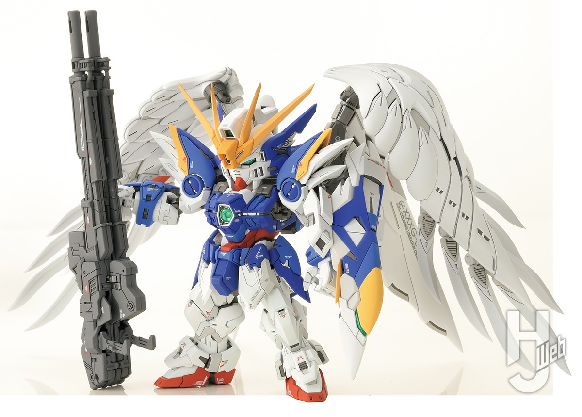 MGSDウイングガンダムゼロEWHGギャプランフライルーバイアランカスタム