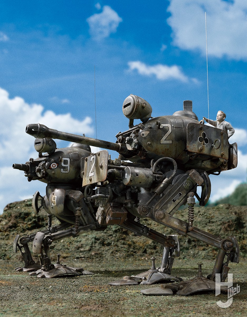 いまマシーネンの1/35キットが楽しい！ 横山宏＆MAX渡辺によるパック