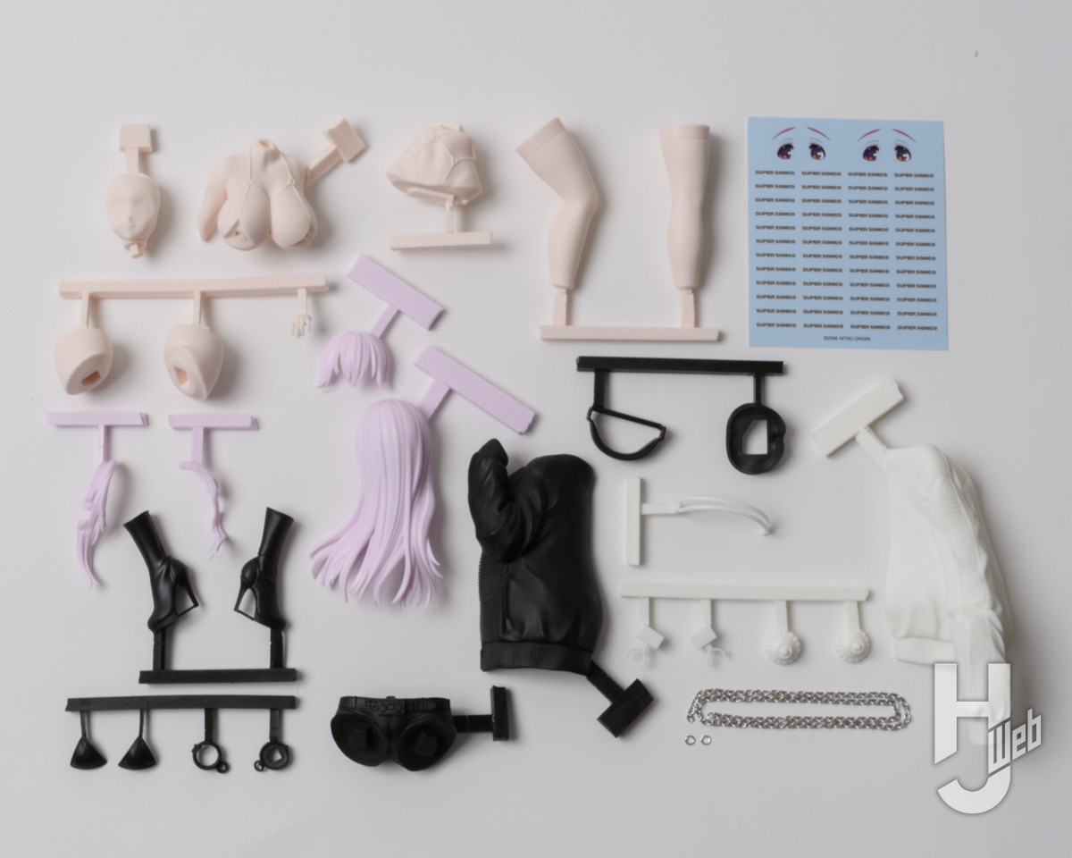 キャラグミン「すーぱーそに子（2020 ボンデージ ver.）」をお手軽