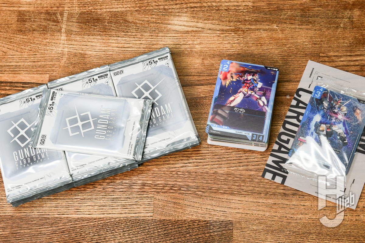 開封レビュー】『ガンダムカードゲーム』始動！β版のBOXセット