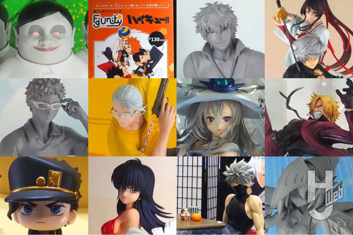 新フィギュアブランド「FigUnity」で『呪術廻戦』『ハイキュー!!』の