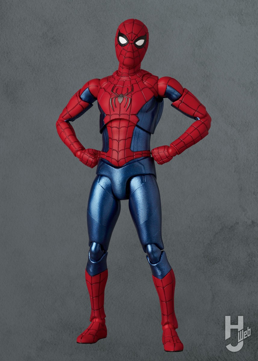 スパイダーマン：ノー・ウェイ・ホーム』ラストシーンスーツが