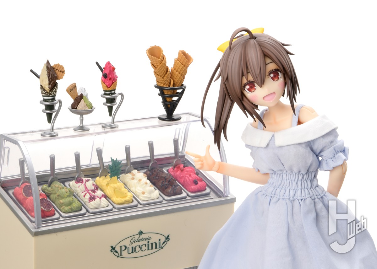 グランデスケールドレスアップボディ【M】with 源内 あお」をドール風