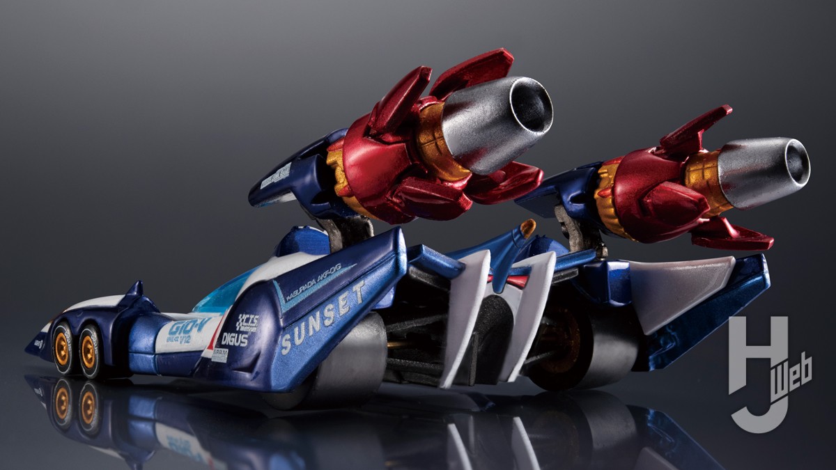 νアスラーダAKF-0/G」と「凰呀AN-21」の名マシン2台が「C.F.C.