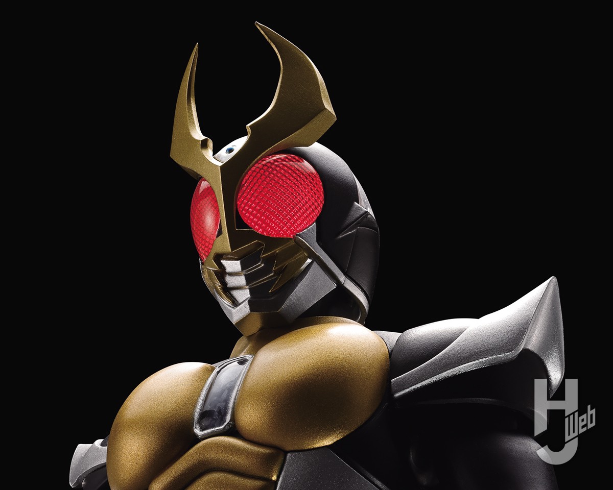 仮面ライダーアギト』25周年記念カラーの真骨彫製法が登場！『仮面
