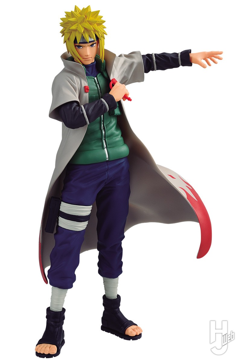 プライズフィギュアに『ワンピース』ボア・ハンコックや『NARUTO』波風