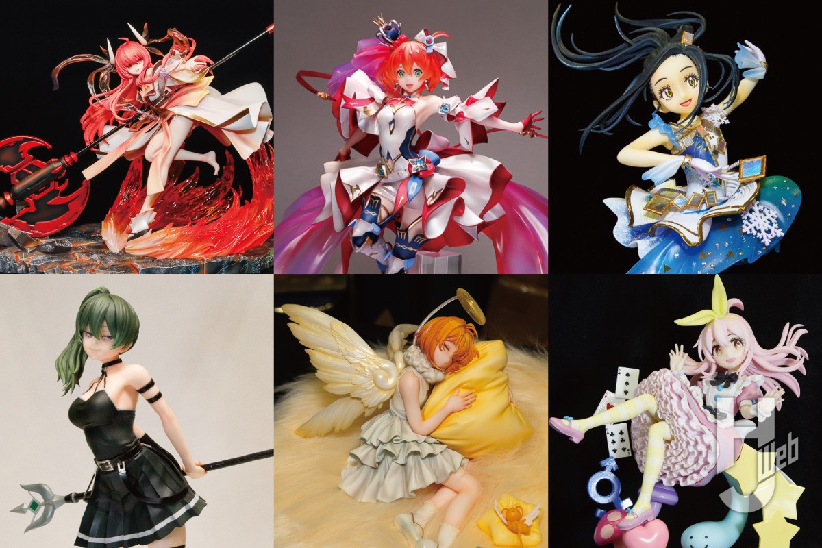 ワンフェス2026【冬】ディーラーブースレポート【ガールズ編③／アニメ